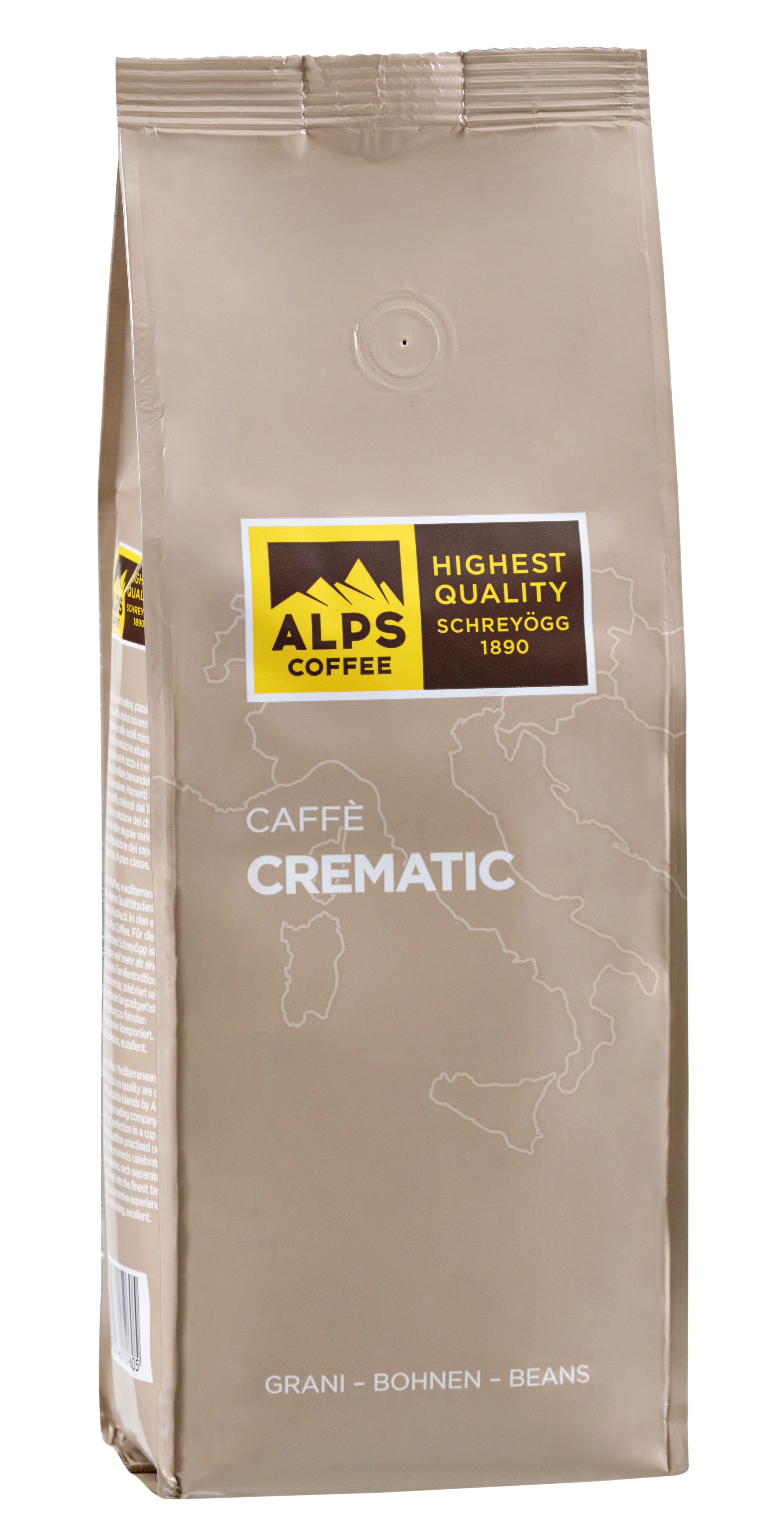 ALPS Coffee Crematic, Bohnen | Kaffeeteam - Onlineshop