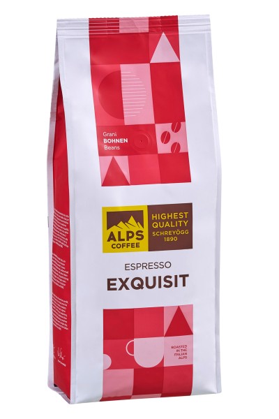 ALPS Coffee Espresso Exquisit 500g