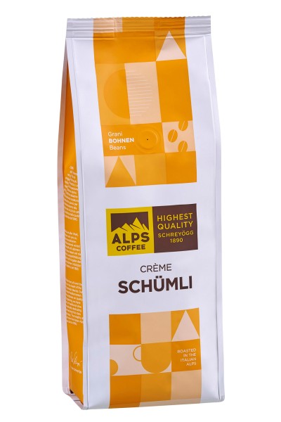 ALPS Creme Schümli - neue Verpackung 