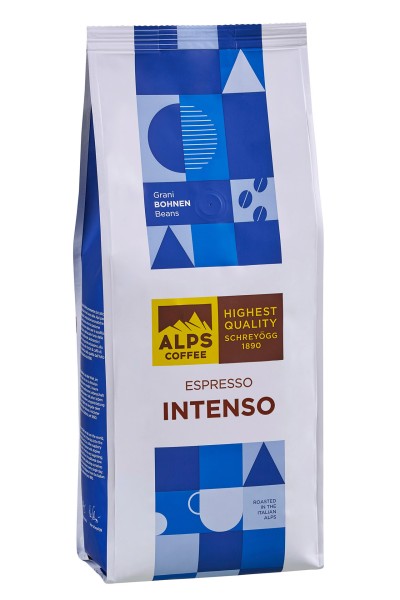 ALPS Espresso Intenso - neue Verpackung