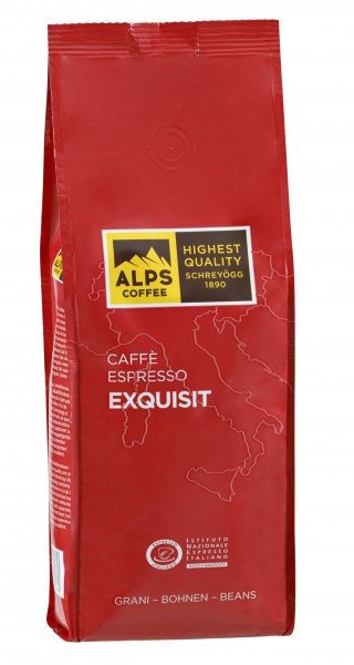 ALPS Coffee Espresso Exquisit 500g