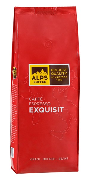 ALPS Coffee Espresso Exquisit 500g